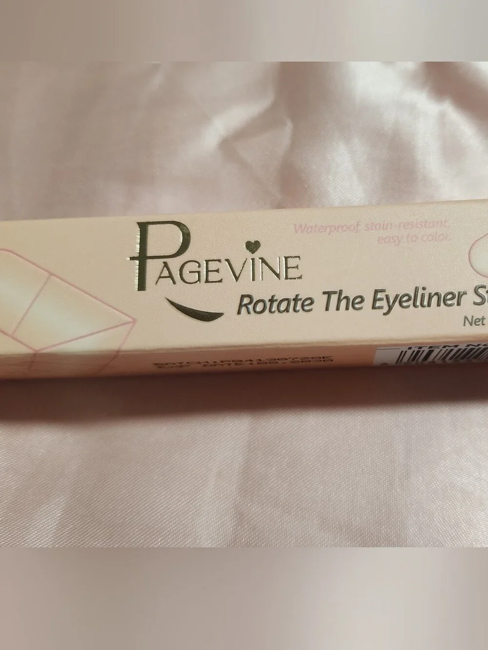 Page Vine The Eyeliner Stamp Pen - Black
